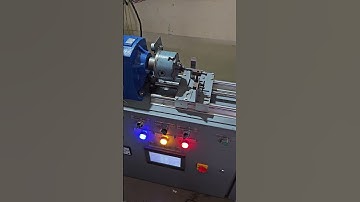 Professional CNC Automatic Spring Coiling Machine - Industrial Manufacturing Solution by hjLabs.in