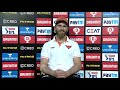 Delhi Capitals vs Sunrisers Hyderabad Post Match Conference