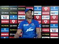 Delhi Capitals vs Sunrisers Hyderabad Post Match Conference