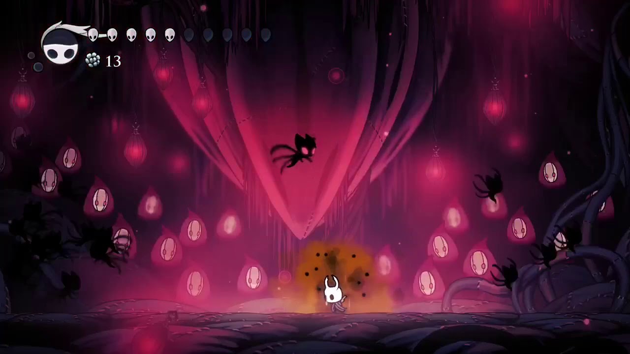 Hollow Knight: Nightmare King Grimm boss fight - YouTube