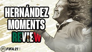 ¡LUIS HERNANDEZ 91! ICONO MOMENTOS / REVIEW ESPAÑOL/ FIFA 21