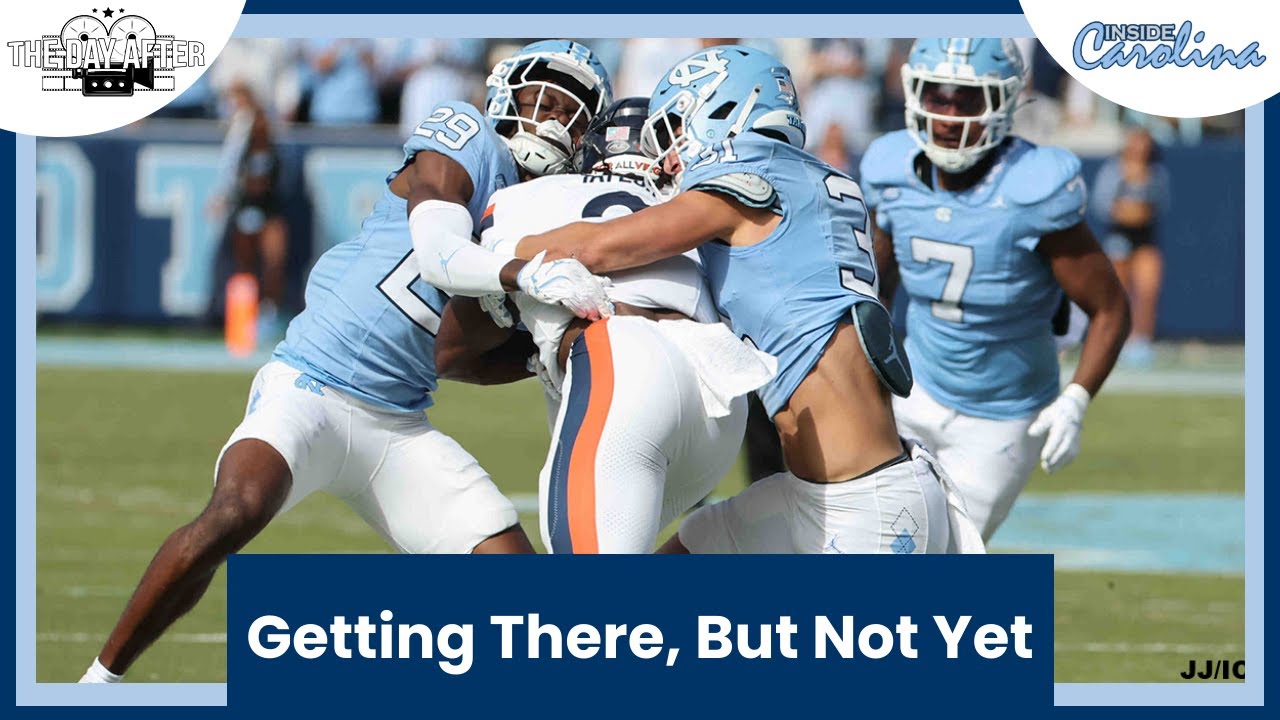 Video: The Day After Podcast - UNC Football Getting There, But Not Yet Video: The Day After Podcast - UNC Football Getting There, But Not Yet