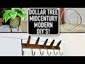 Dollar Tree Mid-Century Modern DIYs! - Kyian By Design