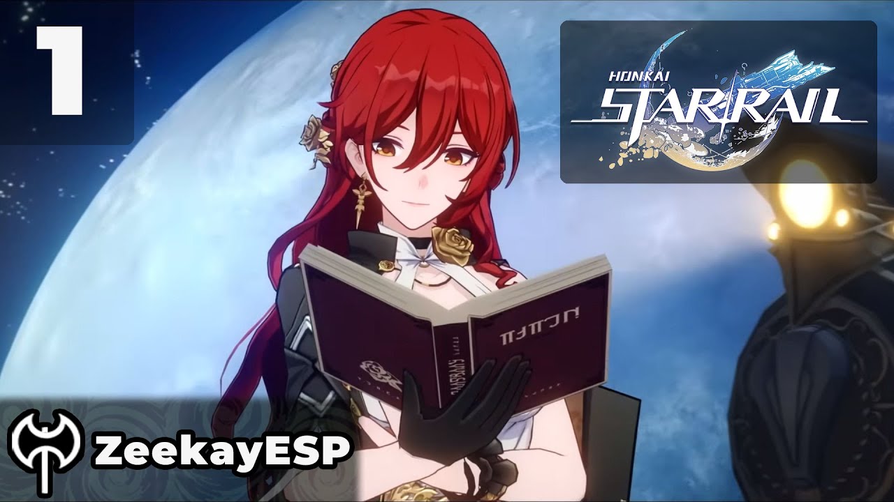Is This Them Honkers They Keep Talking About? | Honkai: Star Rail [1] | ZeekayESP Livestream