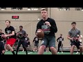 Throw it deep  qb  wr training academy