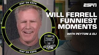 Will Ferrell and DK Metcalf IDENTICAL? 🤣 Ferrell's funniest moments with Peyton \& Eli | Manningcast