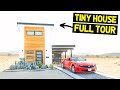 $165,000 TINY HOUSE! 2-Story 300sqft Airbnb (Build Cost &amp; Full Tour)