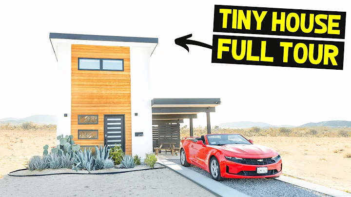 $165,000 TINY HOUSE! 2-Story 300sqft Airbnb (Build Cost & Full Tour)