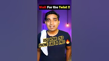 Reuse Your Old Phone ⚡️ Like A Pro 😎 #shorts #reuse #mobile #tipsandtricks #techlover #techno