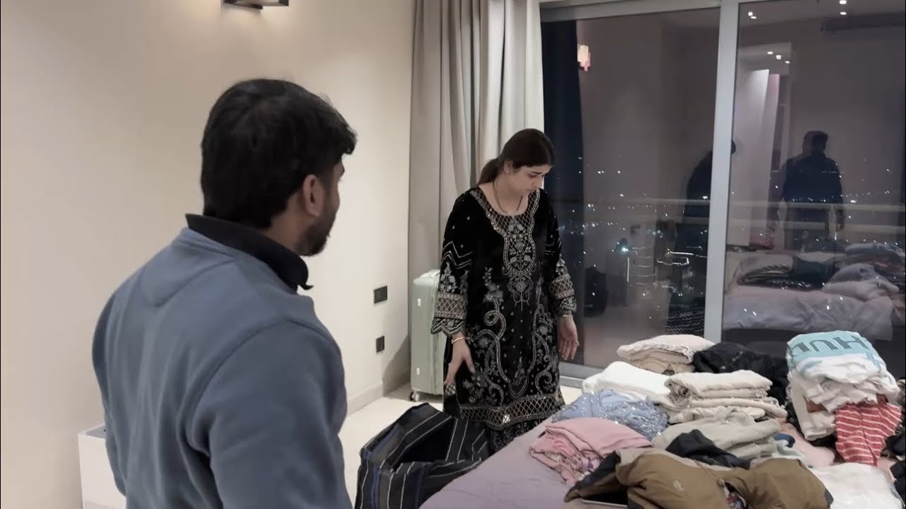 Bhabhi ghar chhodh ke ja ri hain 😔