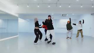 Xg - Left Right Dance Practice Mirrored
