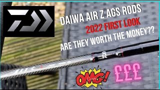 Daiwa Air Z AGS Rods 2022 First Look - YouTube