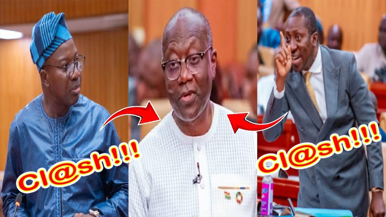 Atigya!! Cl@sh In Parliament Over Ken Ofori-Atta Court Case....Afenyo Vs Ayariga