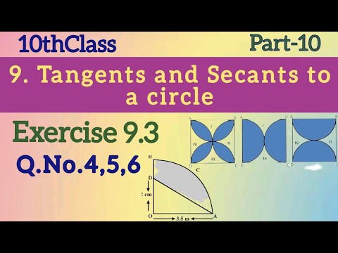 10thClass,Tangents and Secants