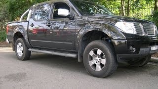 Nissan Navara D40 2" (50mm) Econo Suspension Lift Kit - Snake Racing