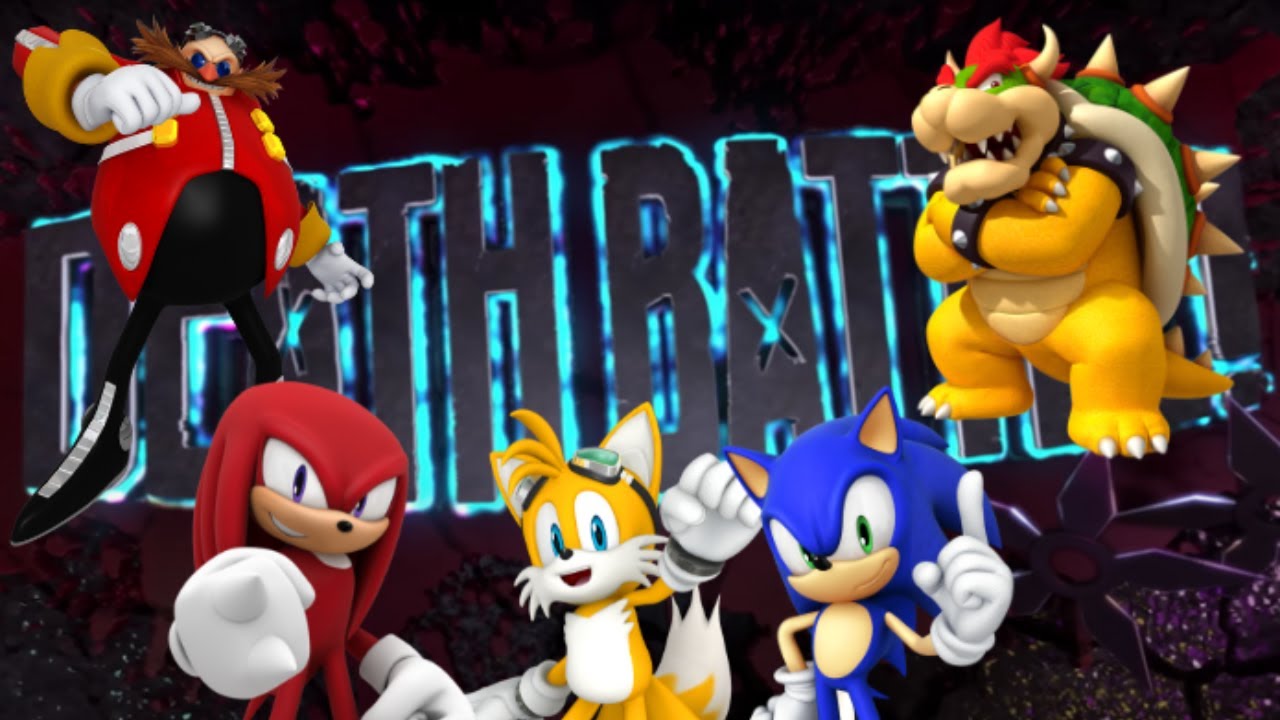 Sonic Squad React to Death Battle (Eggman Vs Bowser)