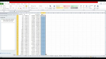 How to calculate Dielectric Constant and Dielectric loss using by Microsoft Excell/ Easy/Tamil