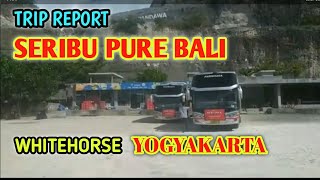 Bali island story with whitehorse bus