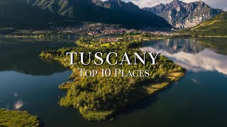Top 10 Places To Visit In Tuscany - 4K Travel Guide