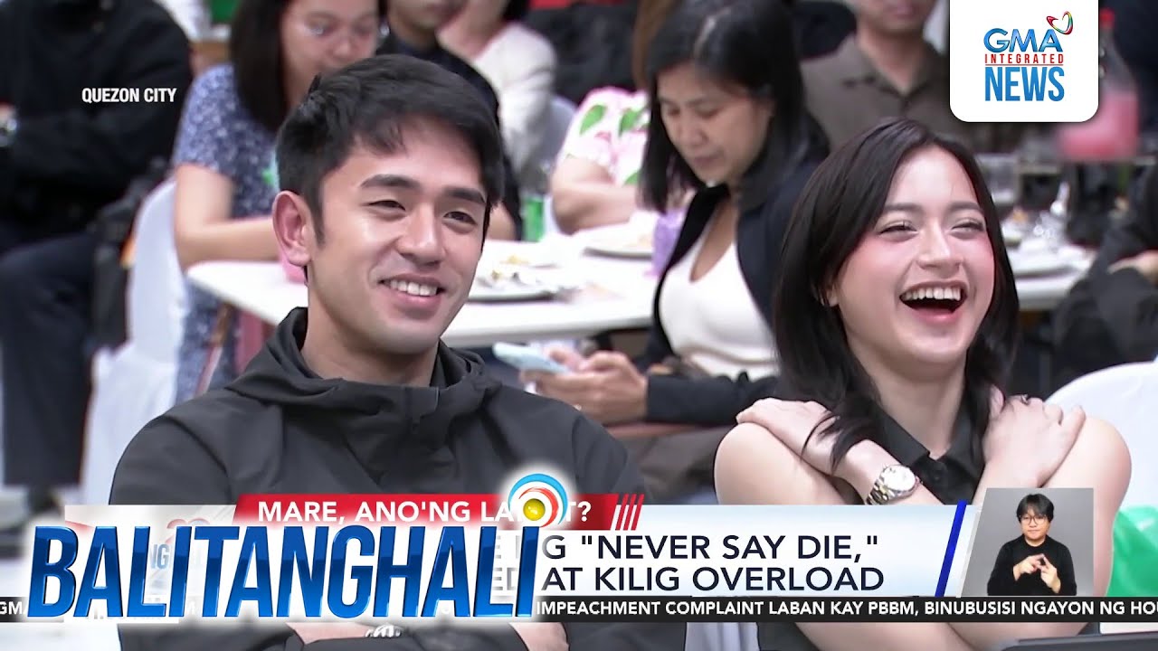 Pilot episode ng "Never Say Die," action-packed at kilig overload | Balitanghali