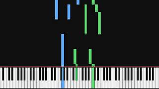 J. Howard Entwisle - Keep thy heart | Piano Visualization