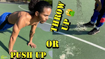 PUSH UP OR THROW UP 🤮 | He Worked Out Until He Vomited 3X | RipRight