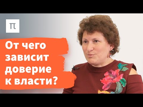 Институциональное доверие — Ольга Гулевич / ПостНаука