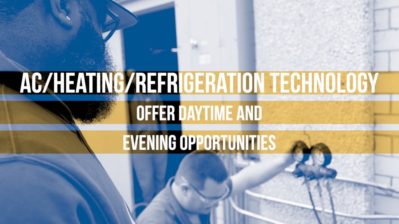 HVAC Program at Gaston College YouTube