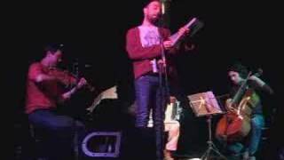 Philip Glass - Manolo de Astrud col.lectiu Brossa Llantiol