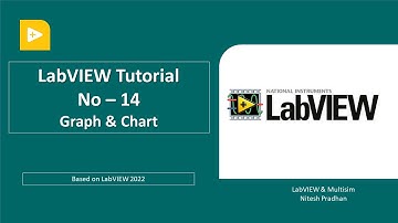 LabVIEW Tutorial- 14 | Graph & Chart | #programming