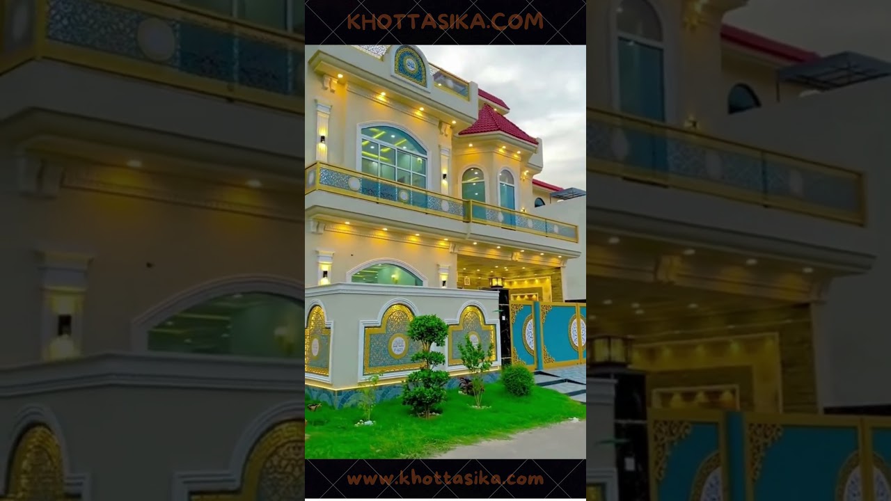 6.6 Marla Beautiful House For sale in buch villas multan # 