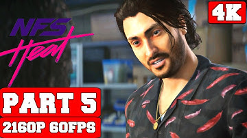 Need for Speed™ Heat Gameplay Walkthrough Part 5 - No Commentary (PC 4K Ultra Settings)