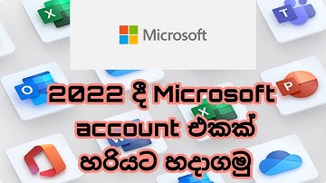 How to create microsoft account 2023