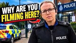 TRIGGERED UK PCSOs Pick the WRONG Auditor… Their Questions Backfire Fast