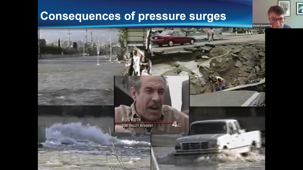 Webinar: Surge Control for Water Distribution and Pumping Systems