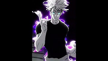 Gojo is in north carolina???!!! #anime #fyp #edit