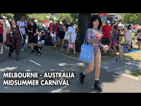 Video: Midsumma festivali: Melburndagi gey gururi