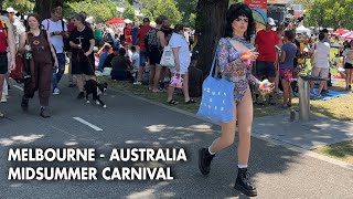 Melbourne Australia - Midsummer Carnival 4k 2023 (Gay Pride)