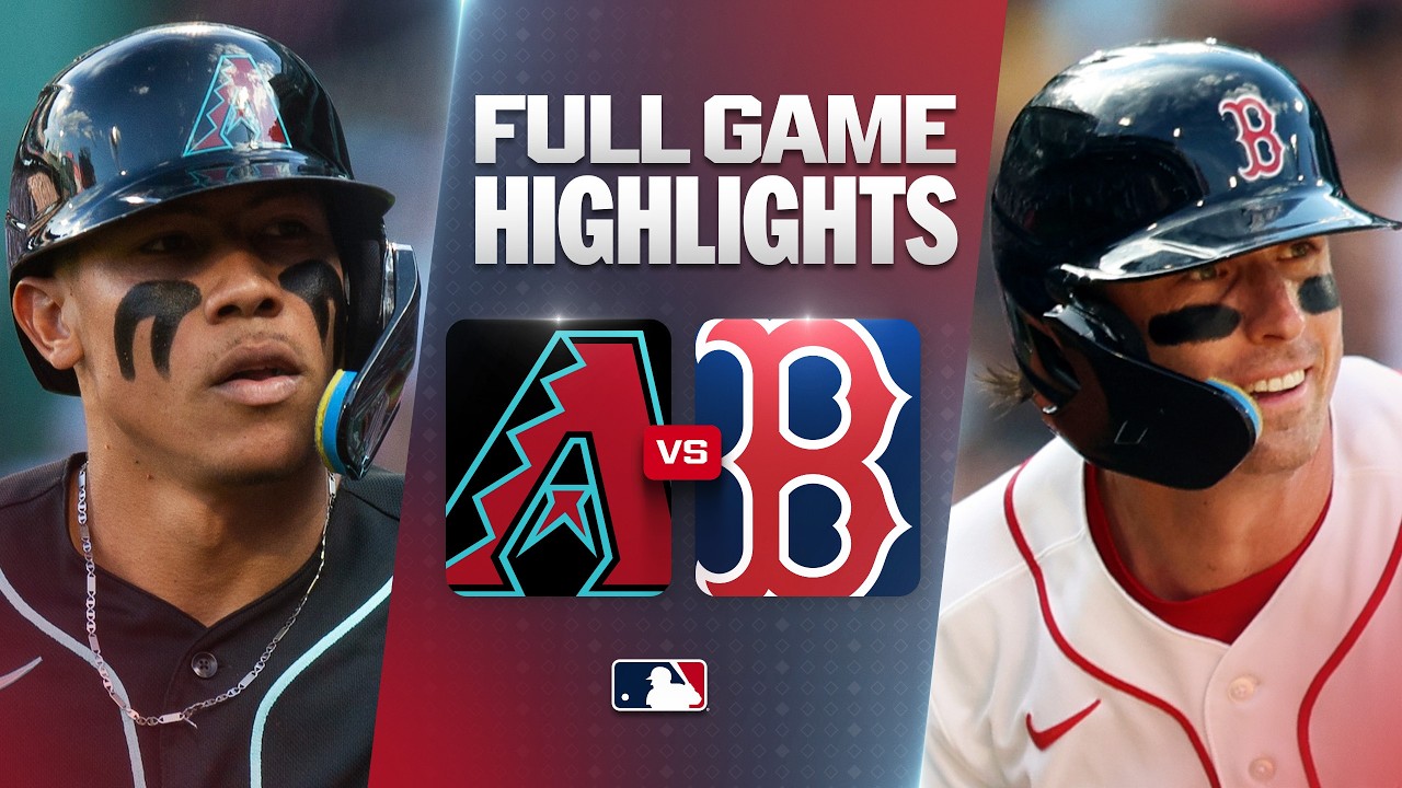 [MLB] 애리조나 다이아몬드백스 7 : 6 보스턴 레드삭스 경기 결과·하이라이트