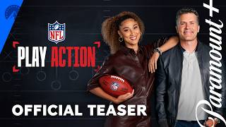 NFL Play Action | Official Teaser | Paramount+