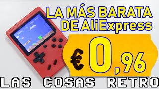 🕹️ CONSOLA CHINA la MÁS BARATA de AliExpress 8,80€ | Clon NES GAME BOY