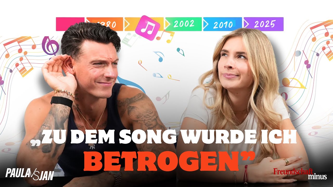 Wir erraten Song Erscheinungsjahre und plötzlich wurde es deep 🥲