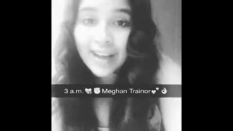 Meghan trainor 3am cover by 14 yr old Leslie Rente...