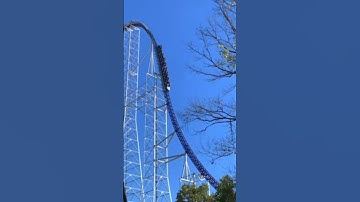 Thumbnail of Millennium Force First Drop🤯 #Shorts
