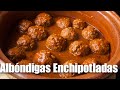 Albóndigas Enchipotladas