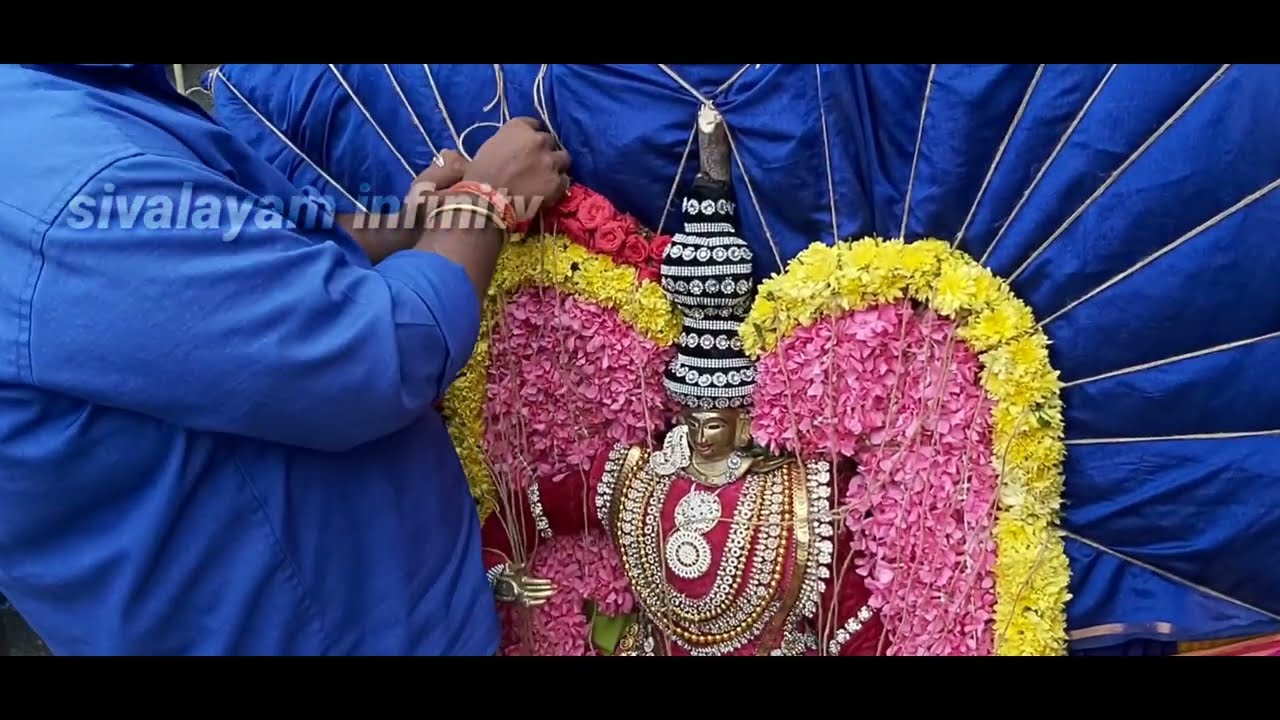 utsavar alangaram | Amman utsava alangaram |vadugapatti periyapalayathamman |@sivalayam infinity