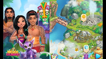 Merge Islanders: Magic Puzzle | Level  11 Part 29 🏕🏞