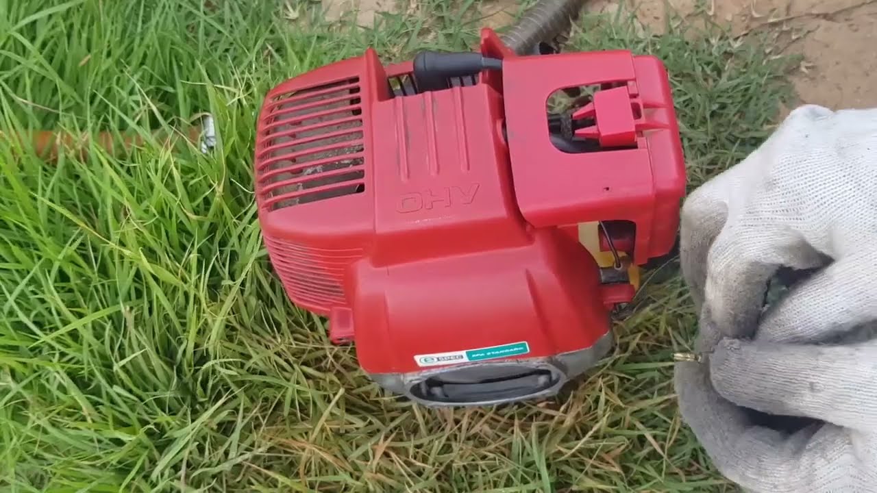 혼다 예초기 GX31 엔진조립 보링