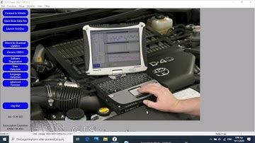 Techstream Connection Laptop To Cable