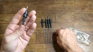 Mulwark countersink Set Unboxing